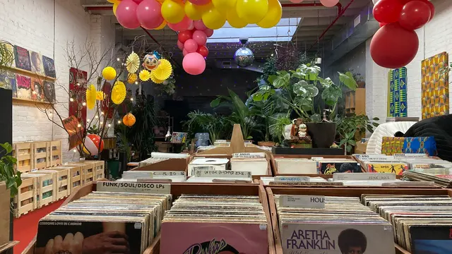 Second Hand Records NYC — photo from the business 2