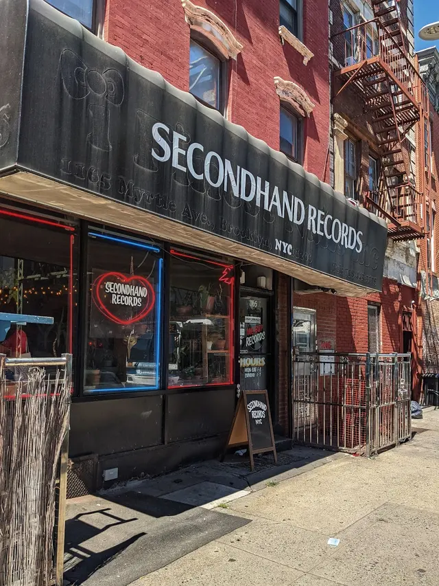 Second Hand Records NYC — customer photo 1