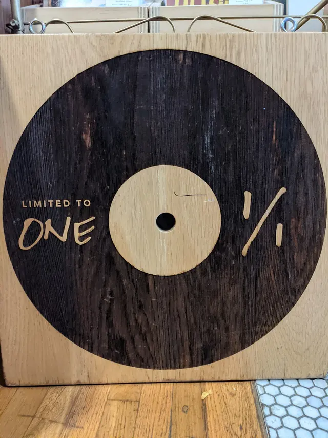 Limited to One Record Shop — customer photo 12