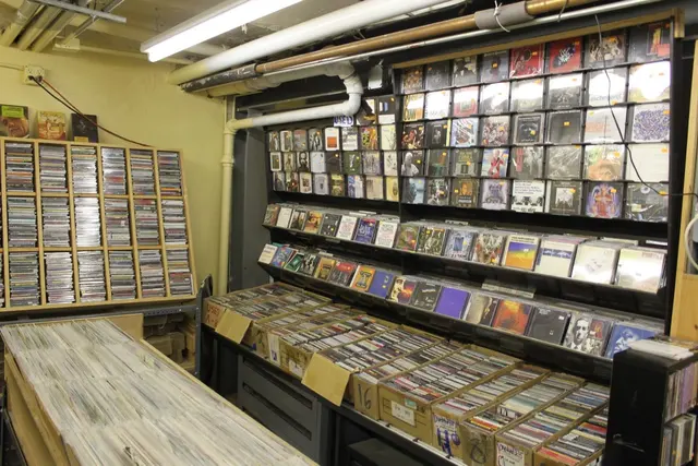 Downtown Music Gallery — photo from the business 9