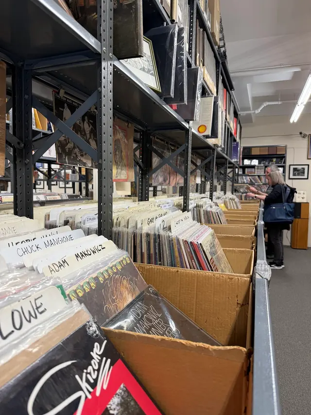 Jazz Record Center — customer photo 2