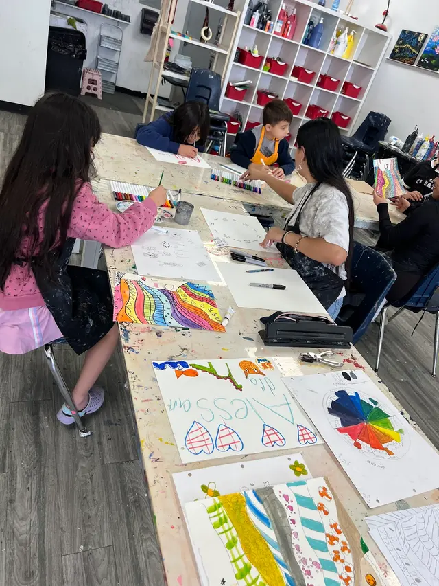 Crafty Art Studio, Paint Parties, Horizon and El Paso, TX. — photo from the business 4