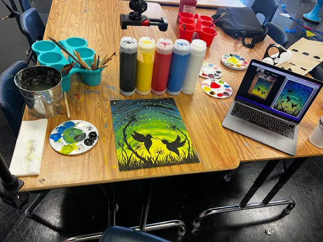 Crafty Art Studio, Paint Parties, Horizon and El Paso, TX. — photo from the business 2