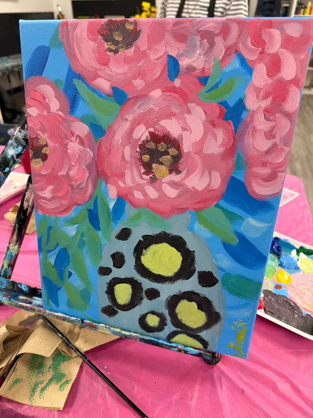 Customer photo of work by Crafty Art Studio, Paint Parties, Horizon and El Paso, TX., from Aimmee Ramirez's review
