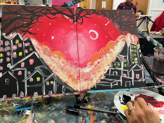 Crafty Art Studio, Paint Parties, Horizon and El Paso, TX. — customer photo 9