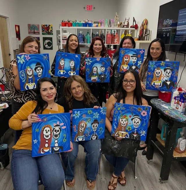 Crafty Art Studio, Paint Parties, Horizon and El Paso, TX. — photo from the business 6