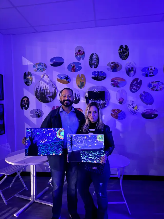 Crafty Art Studio, Paint Parties, Horizon and El Paso, TX. — photo from the business 5
