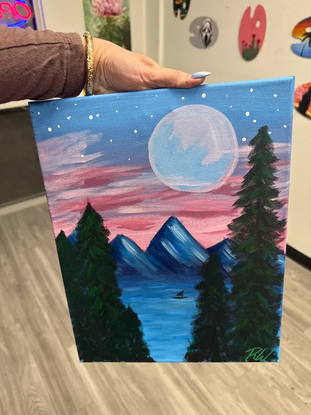 Crafty Art Studio, Paint Parties, Horizon and El Paso, TX. — customer photo 8