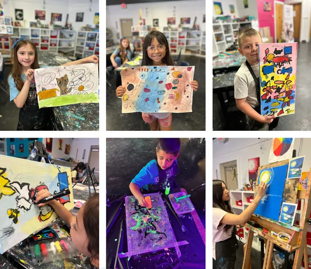 Crafty Art Studio, Paint Parties, Horizon and El Paso, TX. — photo from the business 1