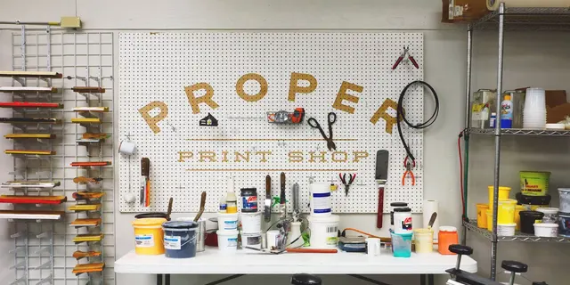 Proper Printshop — photo from the business 2