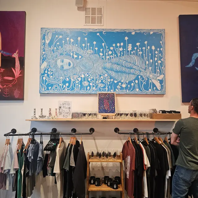 Customer photo of work by Mystic Desert Studio, from Tilia Thompson's review