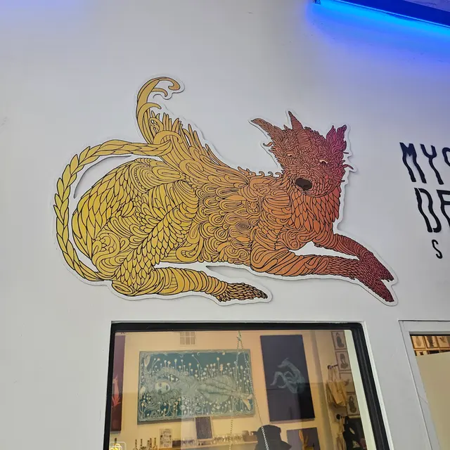 Customer photo of work by Mystic Desert Studio, from Tilia Thompson's review