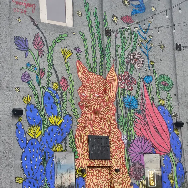 Customer photo of work by Mystic Desert Studio, from Tilia Thompson's review