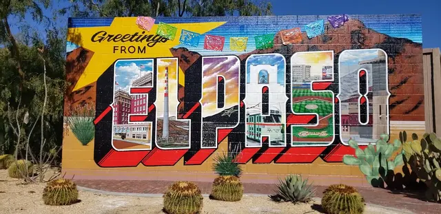 Customer photo of work by Greetings from El Paso, from Jua Xuco's review