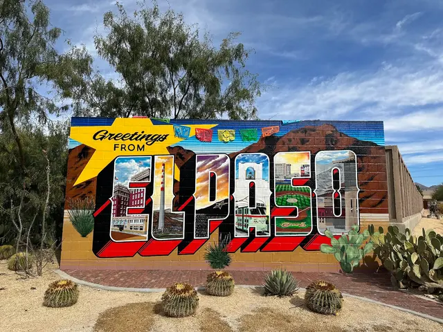 Customer photo of work by Greetings from El Paso, from Vijay devara's review