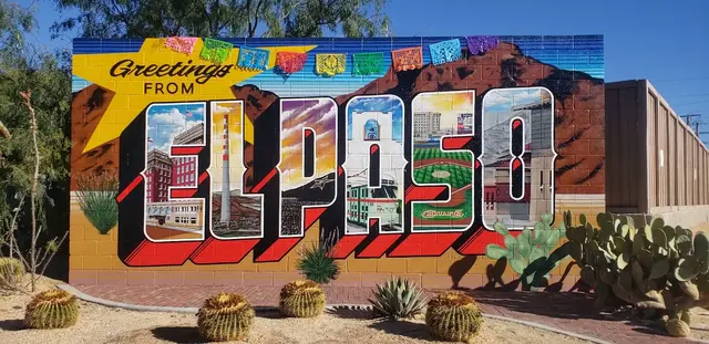Customer photo of work by Greetings from El Paso, from Jua Xuco's review