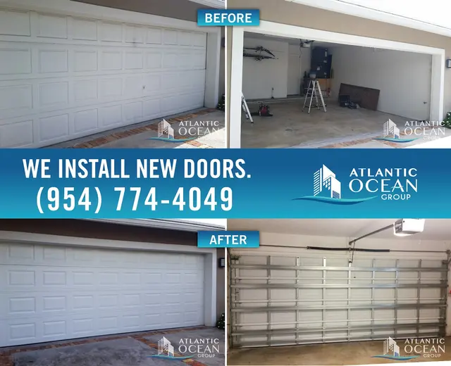 Atlantic Ocean Garage Doors — photo from the business 9
