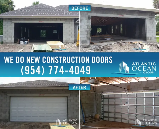Atlantic Ocean Garage Doors — photo from the business 12