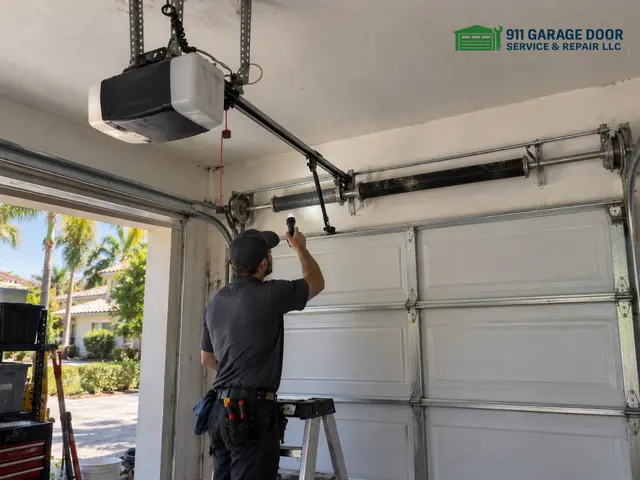 911 Garage Door Service & Repair LLC — photo from the business 5