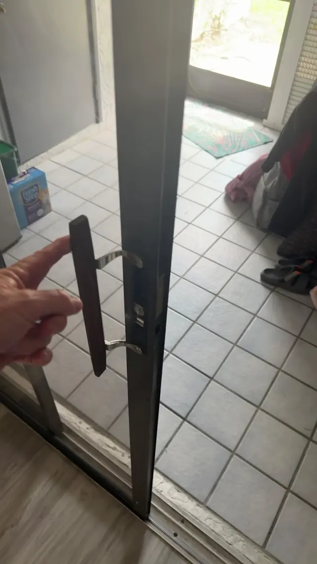 Customer photo of work by Protech Sliding Door Repair, from RODNEY MAHARREY's review