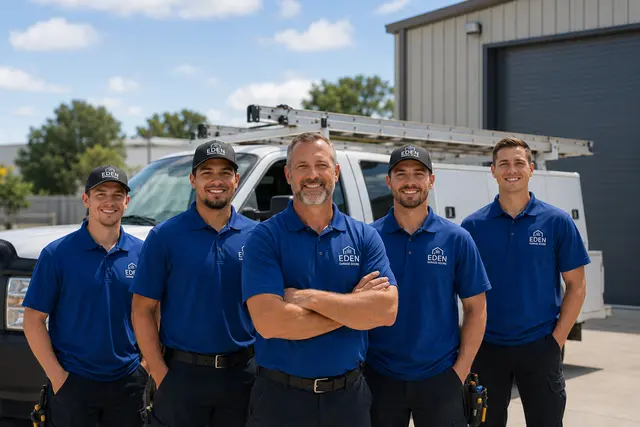 Eden Garage Doors Repair — photo from the business 1