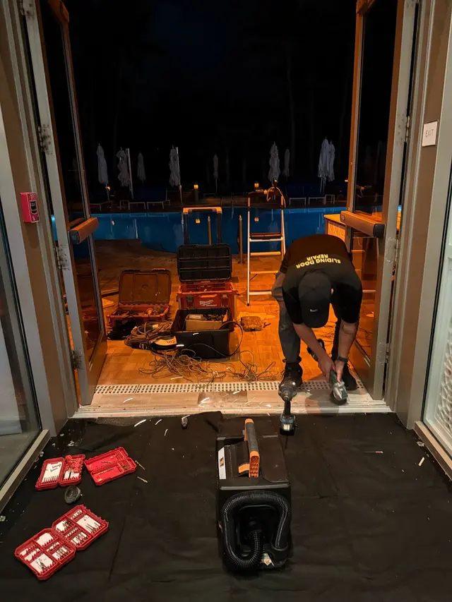 JDM Sliding Door & Window Repair — photo from the business 2