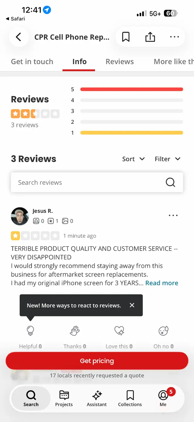 CPR Cell Phone Repair — customer photo 9