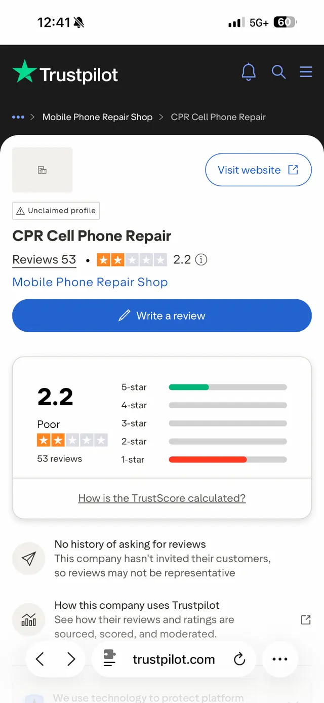 CPR Cell Phone Repair — customer photo 10