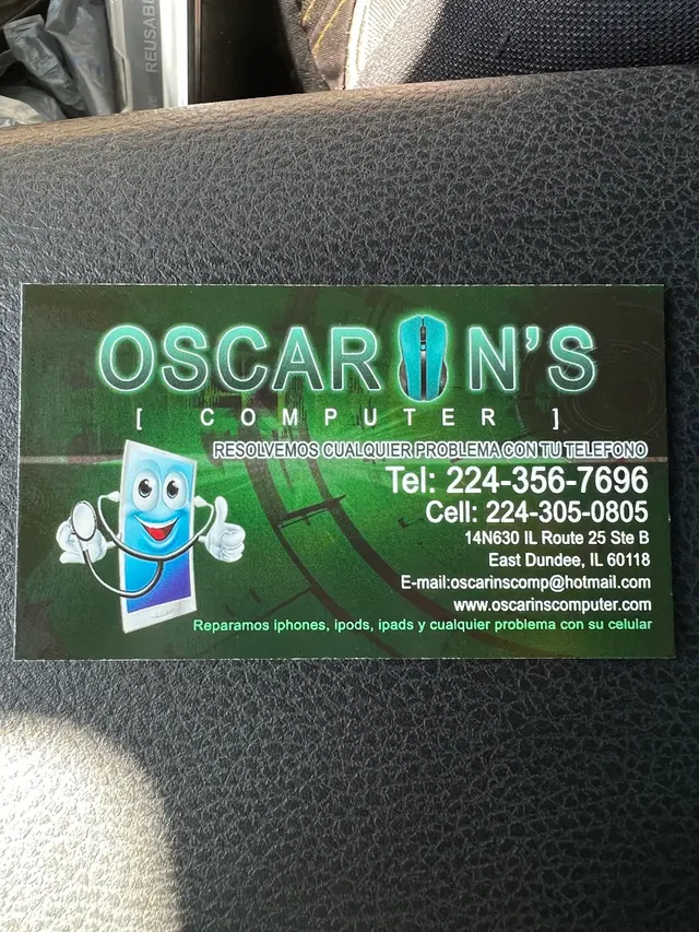 Oscarin’s Computer 2 — customer photo 3
