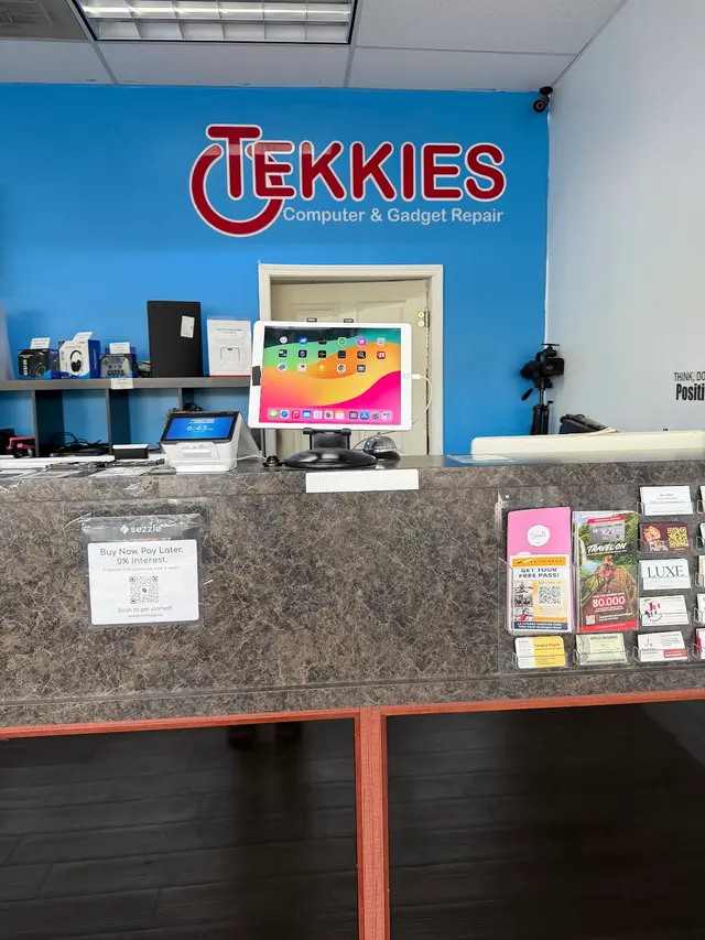 Tekkies Computer & Gadget Repair — customer photo 2