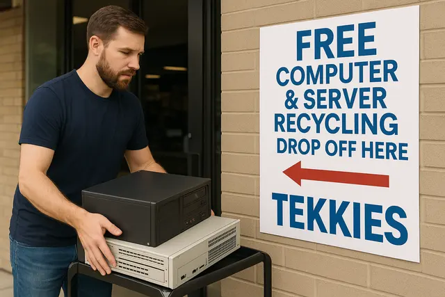 Tekkies Computer & Gadget Repair — photo from the business 4