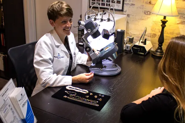 World Gemological Services — photo from the business 9