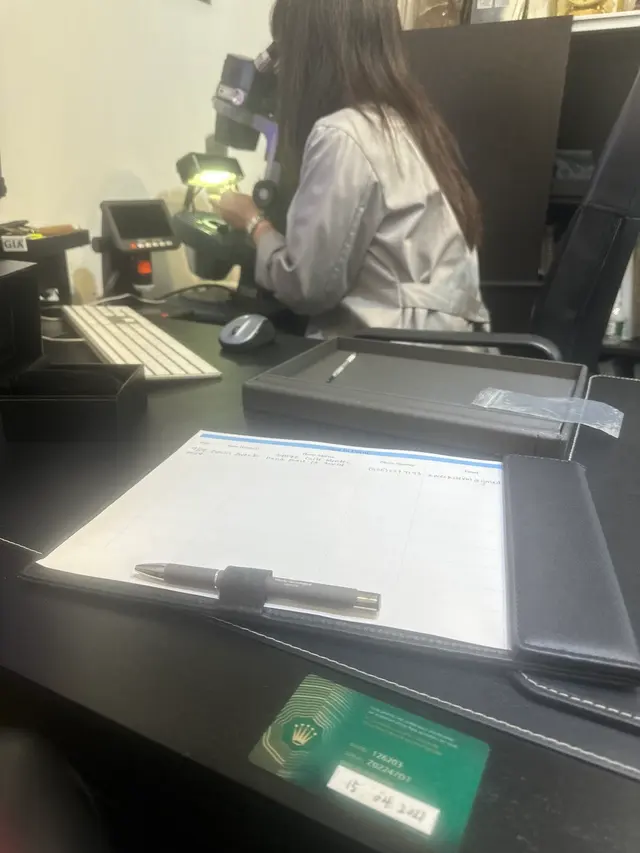 World Gemological Services — customer photo 7