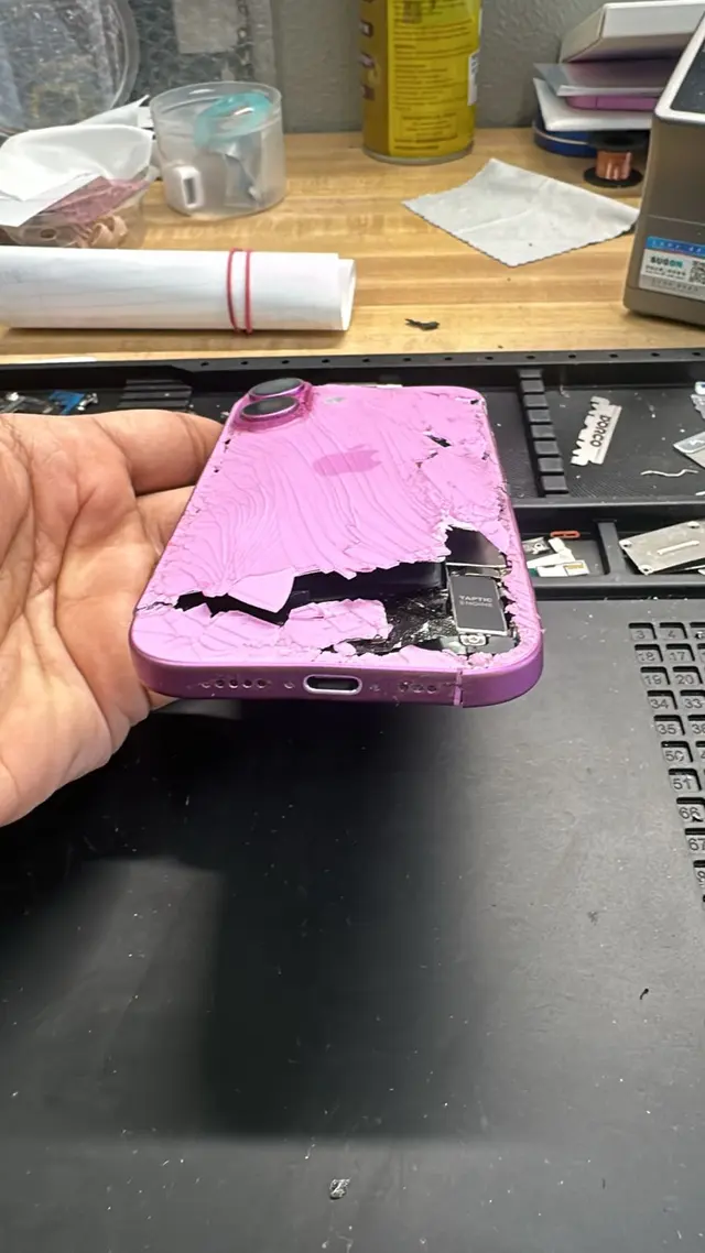 Smart Fix Phone Fix — photo from the business 7