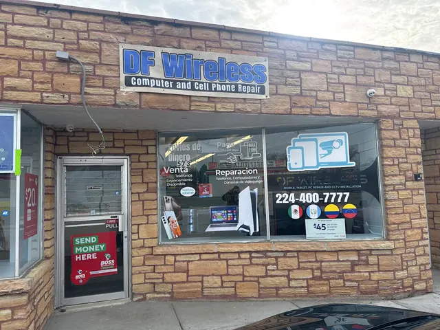 DF Wireless Cell Phone & Computer Repair — photo from the business 1