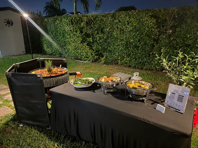 C & C Catering Events - Catering miami - Catering Miami Dade - Catering Broward County — photo from the business 2