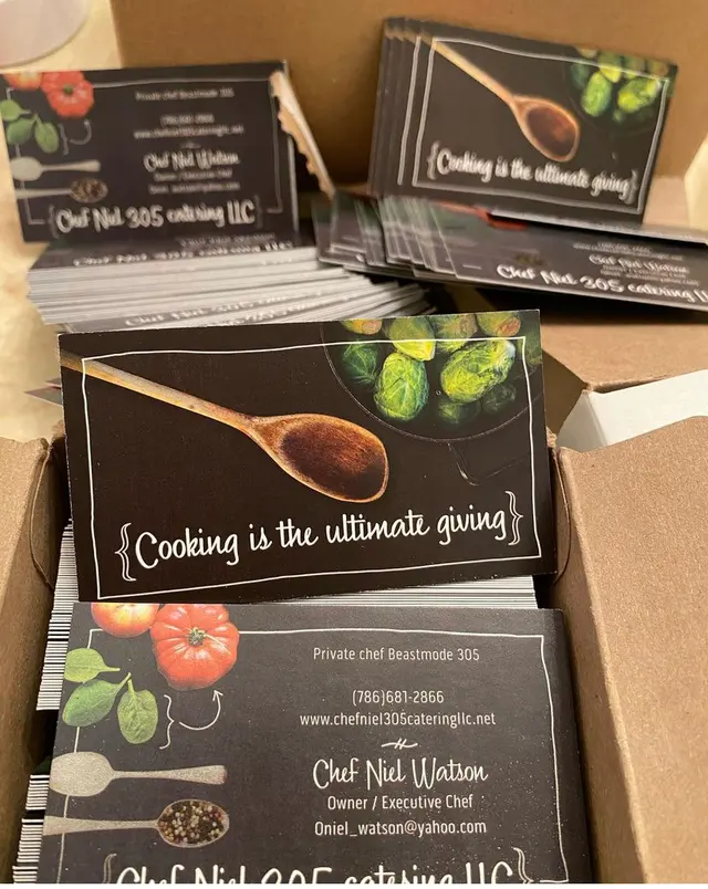 Chef Niel 305 catering llc — photo from the business 2