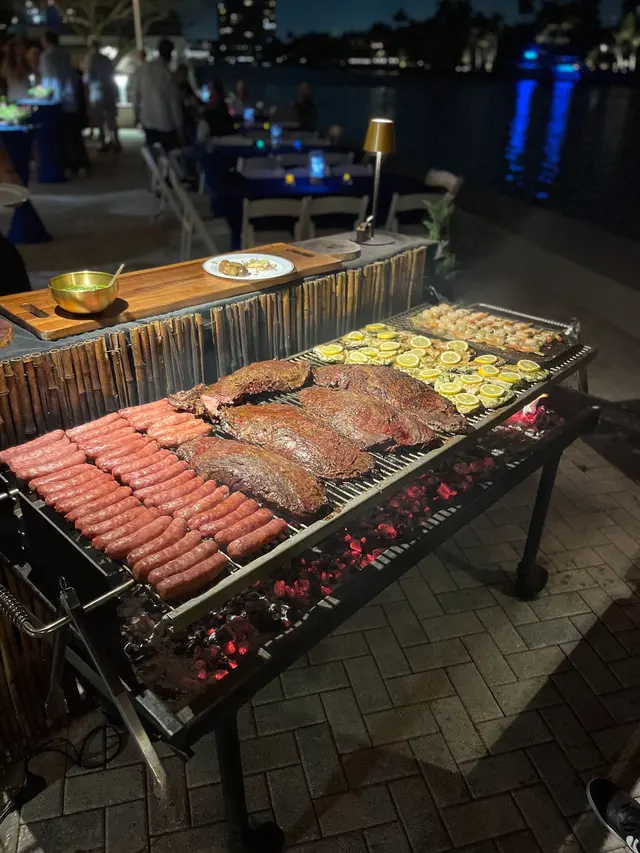 Customer photo of work by YC Steakhouse Catering, from Kathryn Chase's review