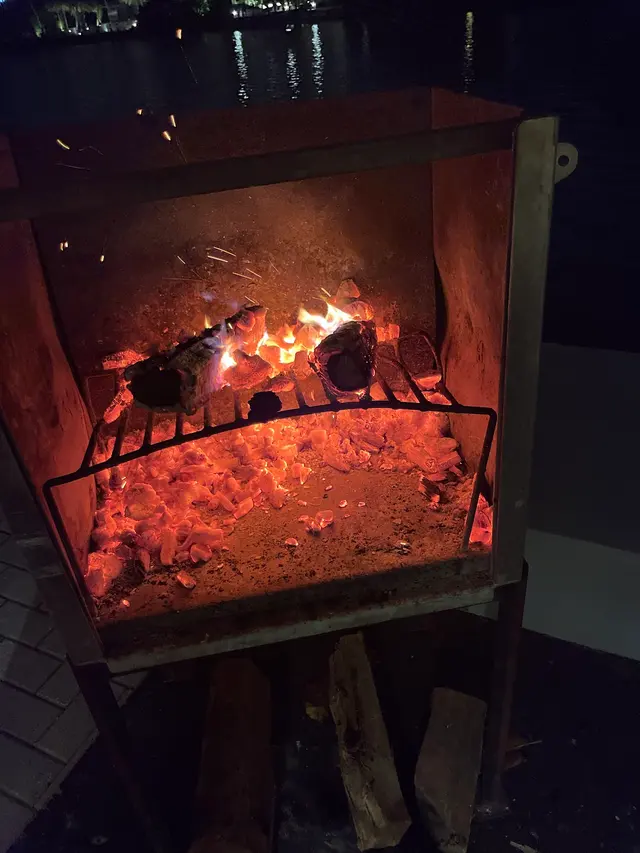 Customer photo of work by YC Steakhouse Catering, from Kathryn Chase's review