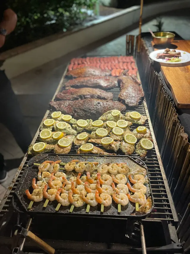 Customer photo of work by YC Steakhouse Catering, from Kathryn Chase's review