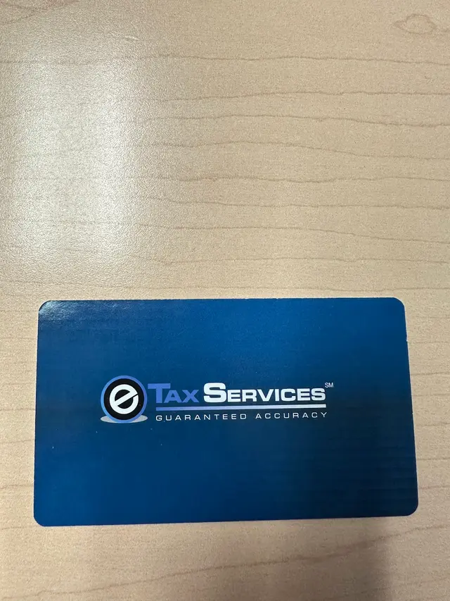 eTax Services Inc — customer photo 2