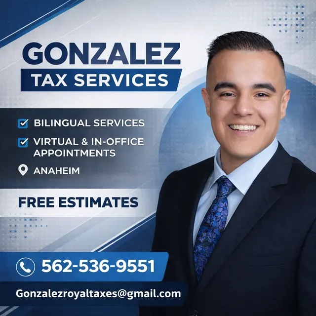 Gonzalez Tax Services — photo from the business 3