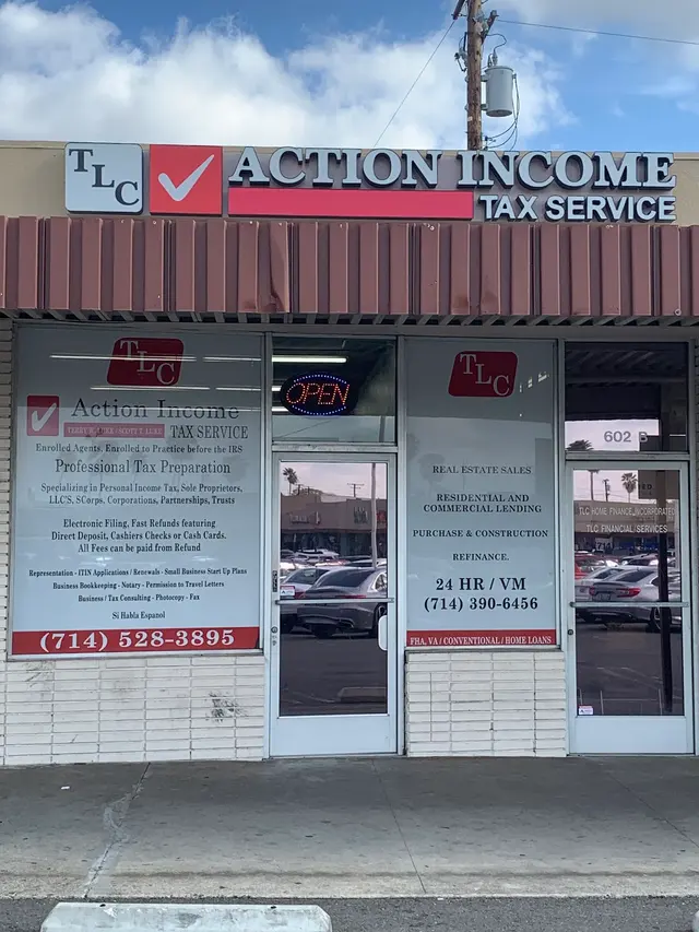 TLC Action Income Tax Service — photo from the business 1