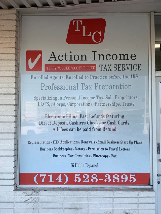 TLC Action Income Tax Service — customer photo 3