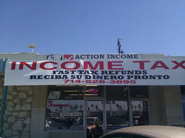 TLC Action Income Tax Service — photo from the business 2