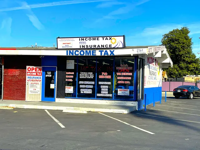 C.A.S. Cypress Accounting Services. & Promised Land Ins. Agency INCOME TAX SERVICES — photo from the business 1