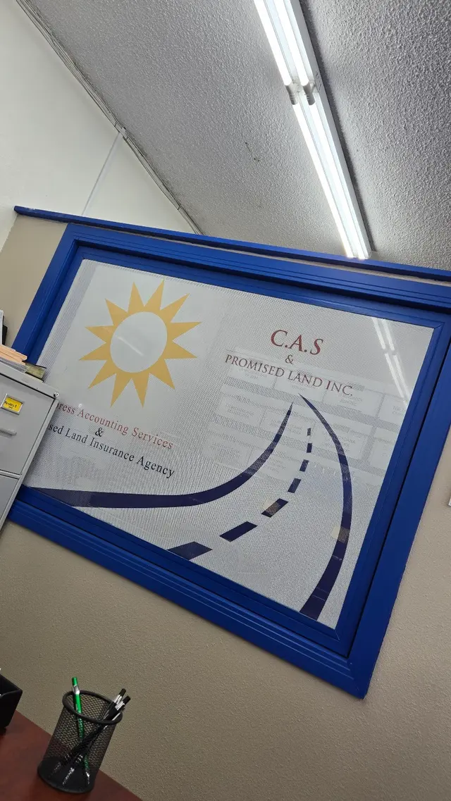 C.A.S. Cypress Accounting Services. & Promised Land Ins. Agency INCOME TAX SERVICES — customer photo 4