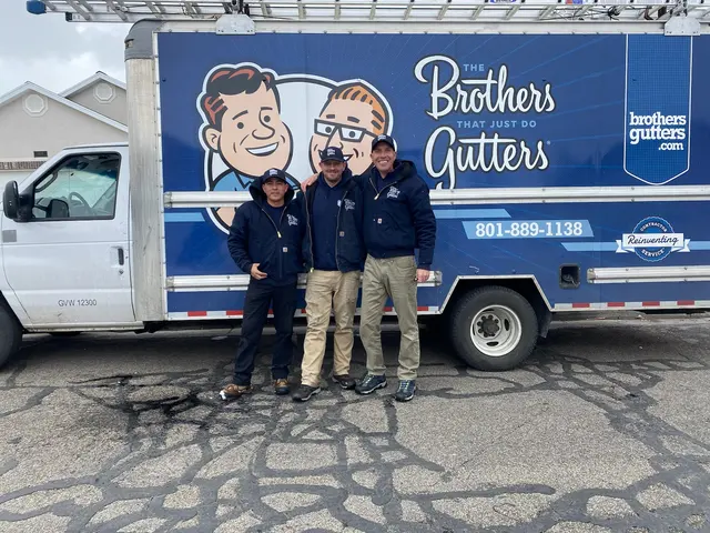The Brothers That Just Do Gutters — photo from the business 11