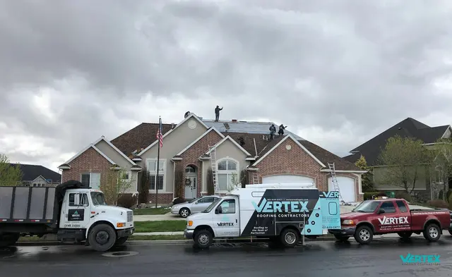 Vertex Roofing — photo from the business 3