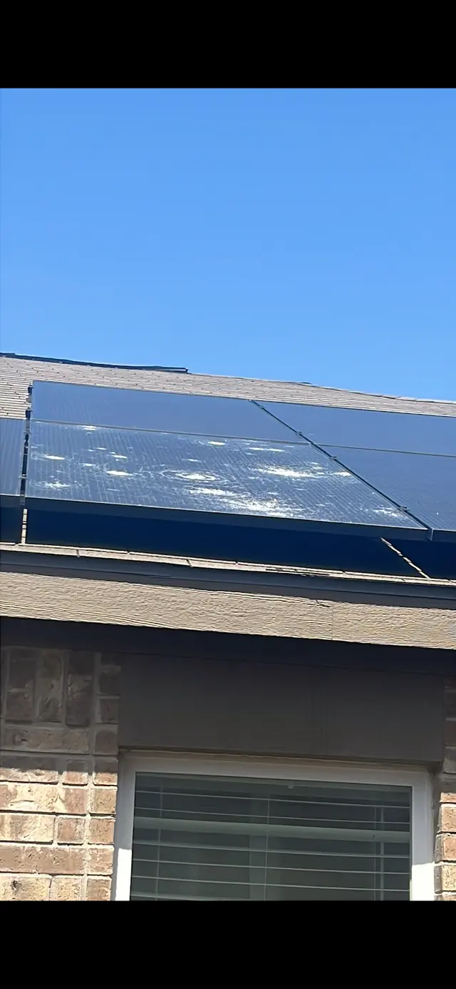 Customer photo of work by Cool Roofs - San Antonio, from Georgina riveth's review